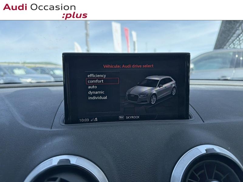 Voitures occasions Audi A3 Sportback Sport Augny