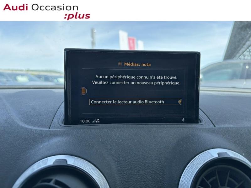 Voitures occasions Audi A3 Sportback Sport Thionville