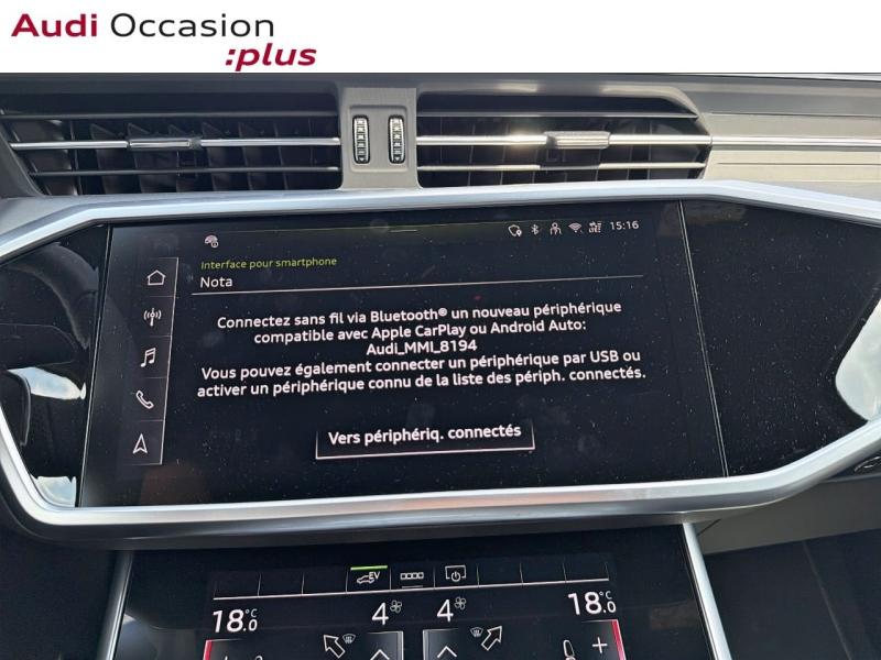 Voitures occasions Audi A6 AVANT Compétition Augny