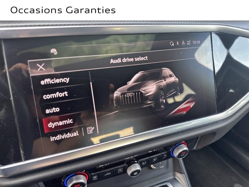 Voitures occasions Audi Q3 S line Augny