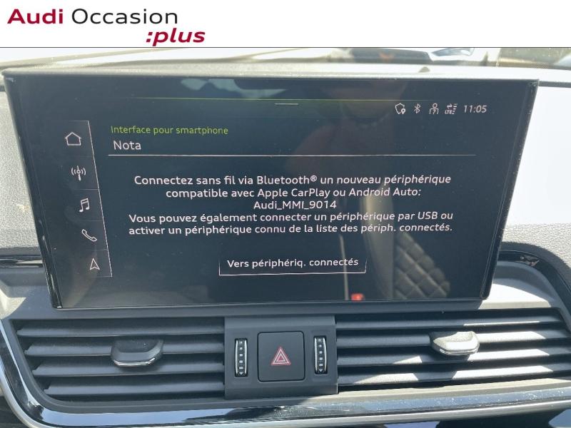 Voitures occasions Audi Q5 Sportback S line Augny