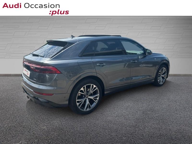 Voitures occasions Audi Q8 S line Augny