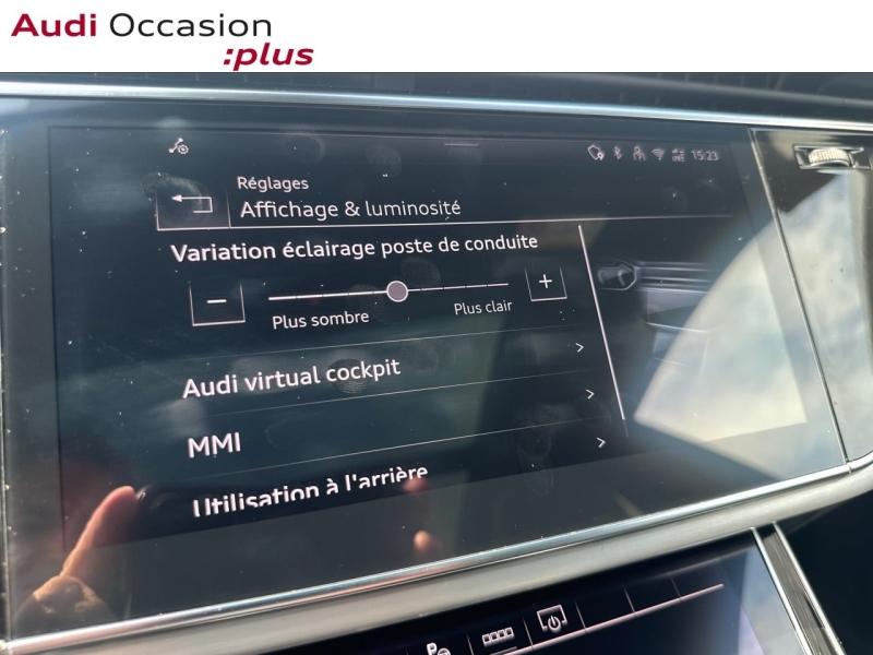 Voitures occasions Audi Q8 S line Augny