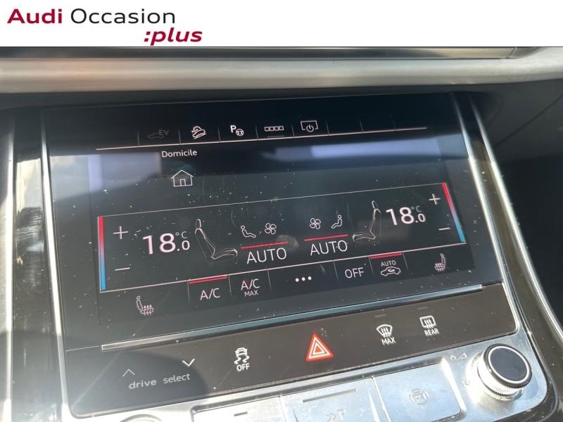 Voitures occasions Audi Q8 S line Augny
