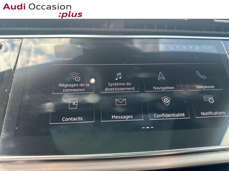 Voitures occasions Audi Q8 S line Augny