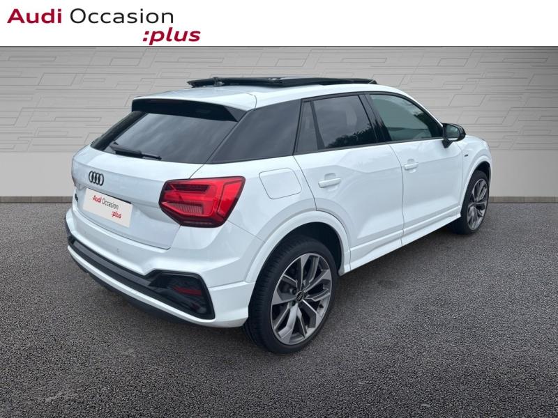 Voitures occasions Audi Q2 S line Plus Augny