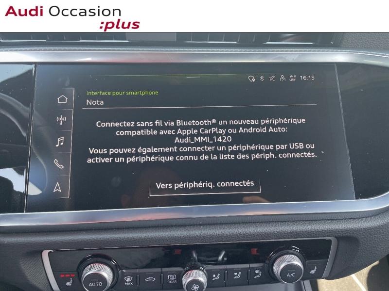 Voitures occasions Audi Q3 S line Augny