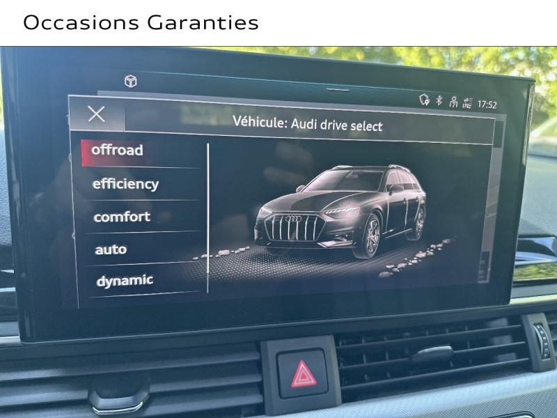 Voitures occasions Audi A4 ALLROAD Design Augny