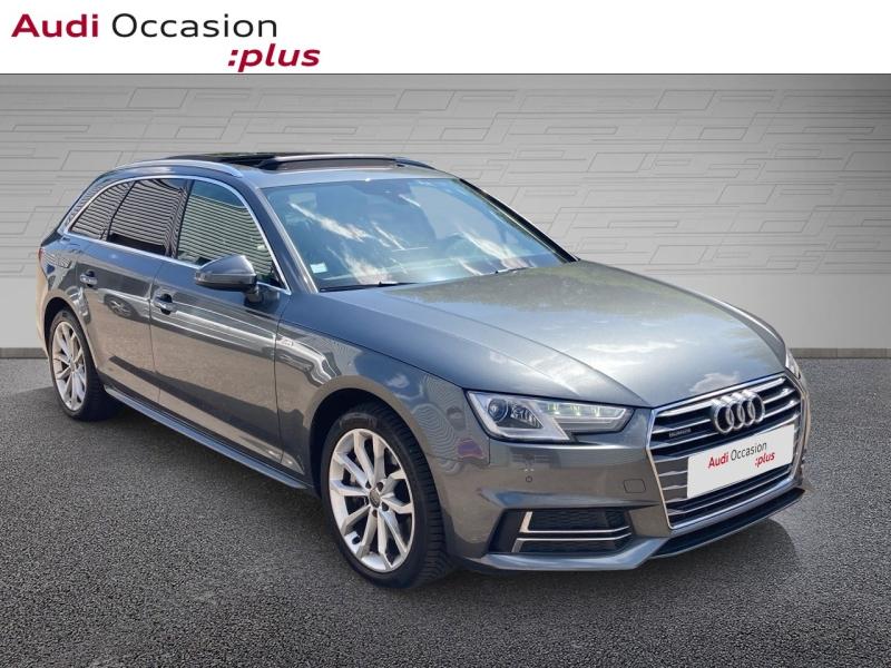 Voitures occasions Audi A4 Avant S line Augny