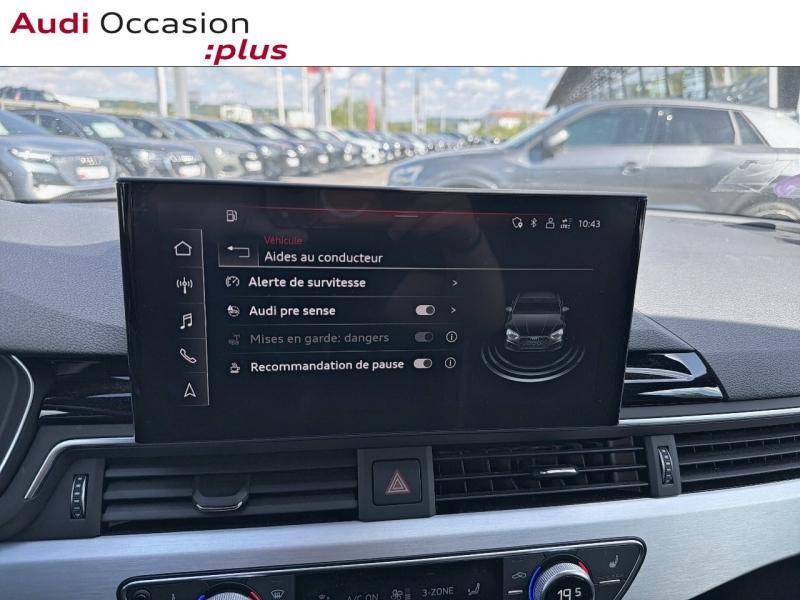 Voitures occasions Audi A5 Sportback S Edition Sarreguemines