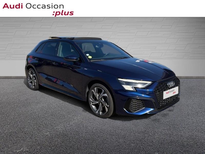 Voitures occasions Audi A3 Sportback S line Augny