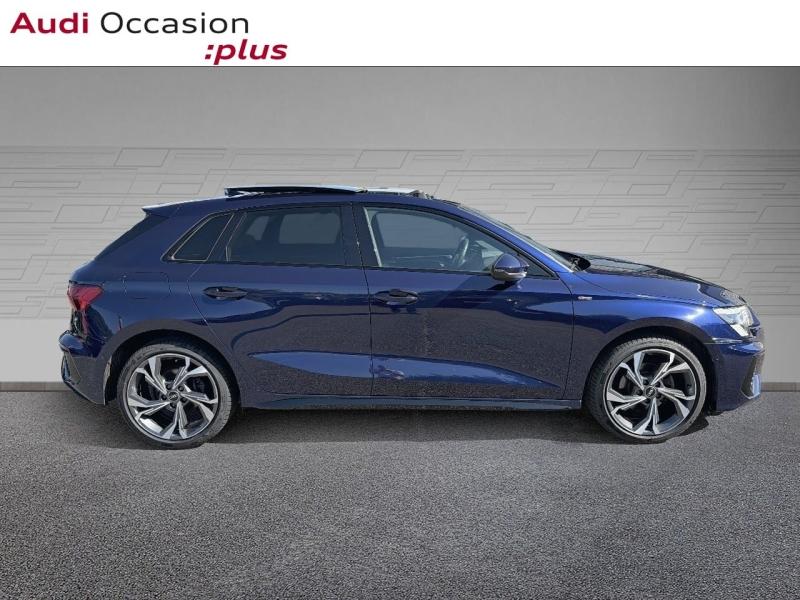 Voitures occasions Audi A3 Sportback S line Augny