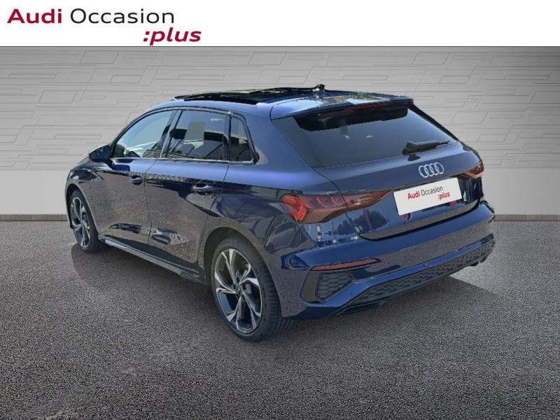 Voitures occasions Audi A3 Sportback S line Augny