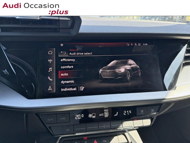 Voitures occasions Audi A3 Sportback S line Augny