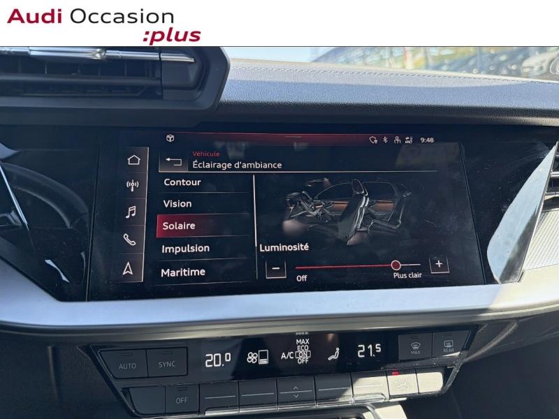 Voitures occasions Audi A3 Sportback S line Thionville