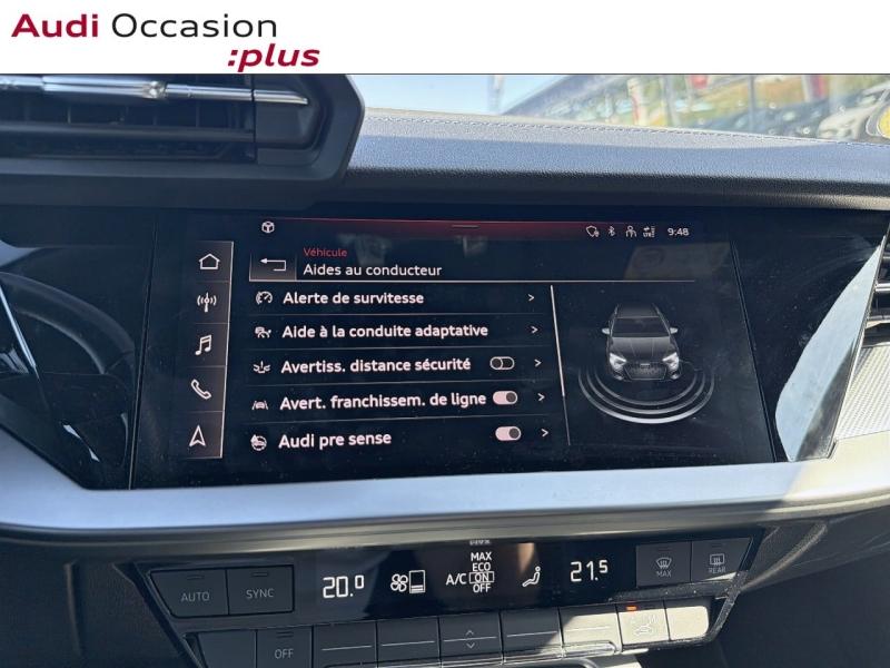 Voitures occasions Audi A3 Sportback S line Augny