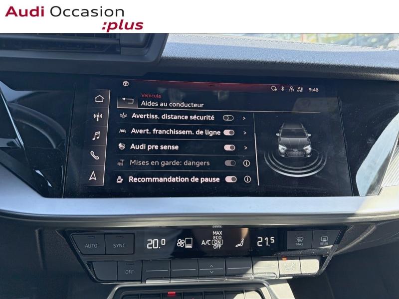 Voitures occasions Audi A3 Sportback S line Augny