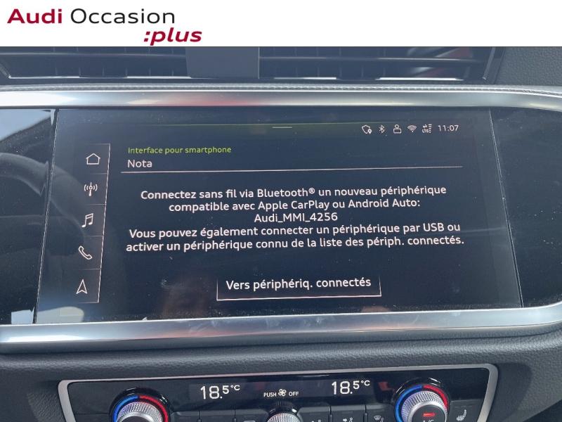 Voitures occasions Audi Q3 S line plus Augny