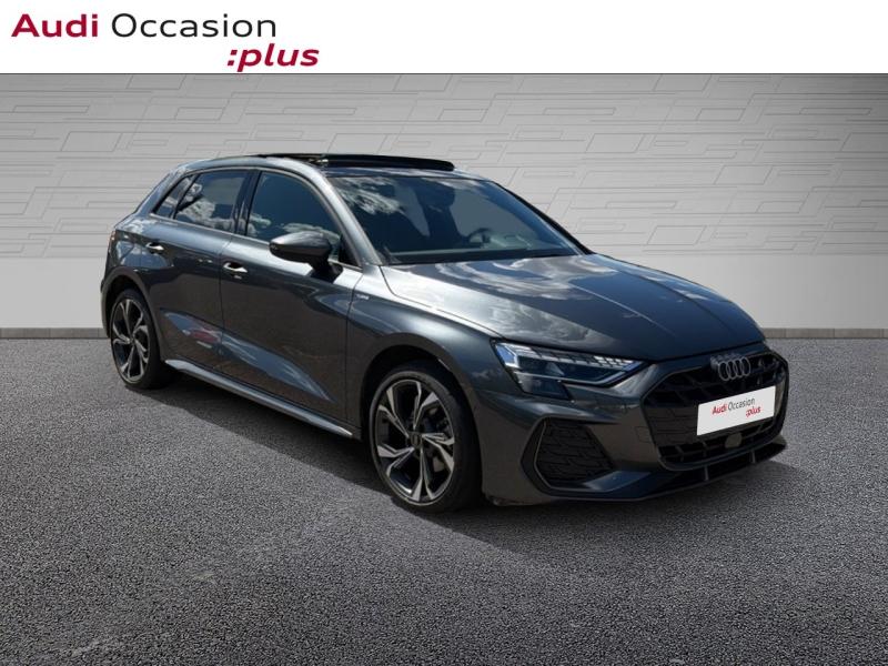 Voitures occasions Audi A3 Sportback S line Augny