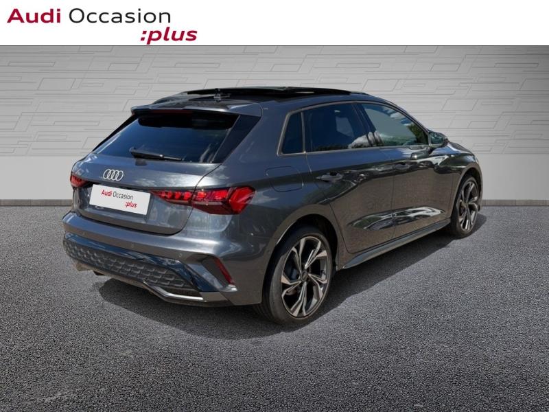 Voitures occasions Audi A3 Sportback S line Augny