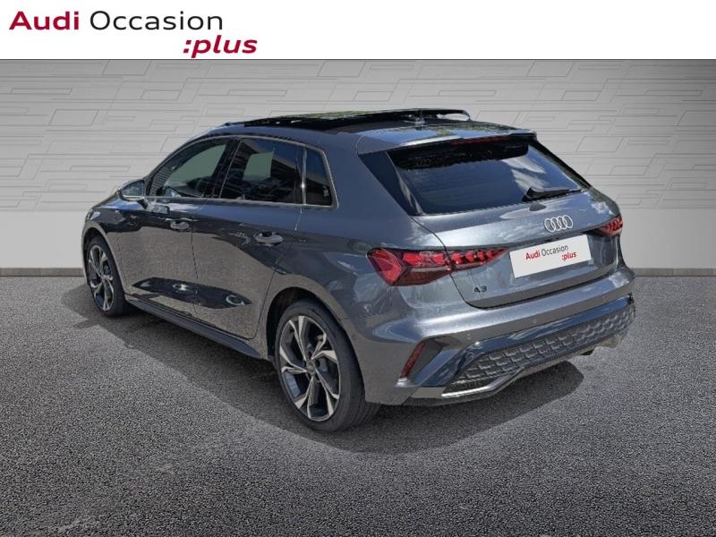 Voitures occasions Audi A3 Sportback S line Augny