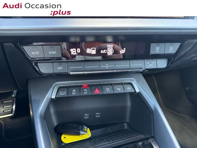 Voitures occasions Audi A3 Sportback S line Augny