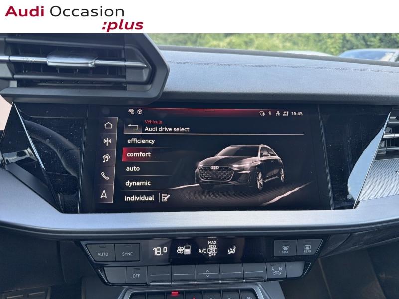 Voitures occasions Audi A3 Sportback S line Augny