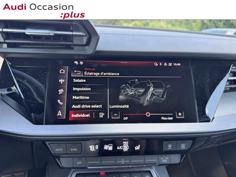 Voitures occasions Audi A3 Sportback S line Augny
