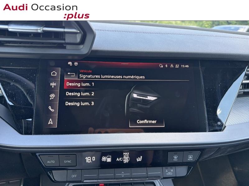 Voitures occasions Audi A3 Sportback S line Augny