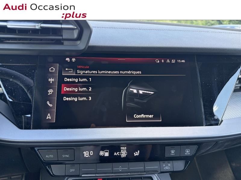 Voitures occasions Audi A3 Sportback S line Augny