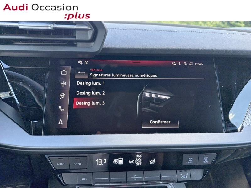 Voitures occasions Audi A3 Sportback S line Augny