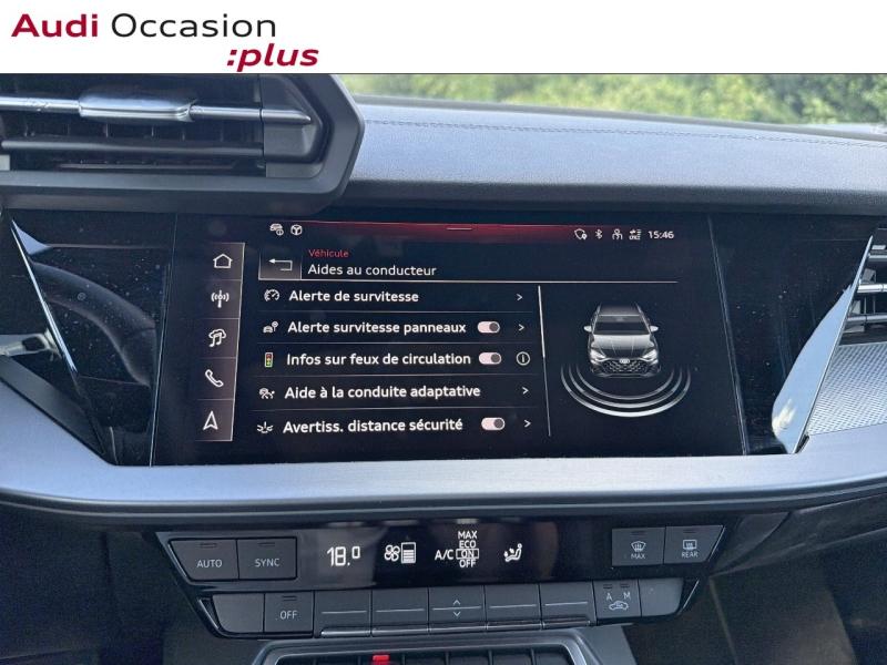 Voitures occasions Audi A3 Sportback S line Augny