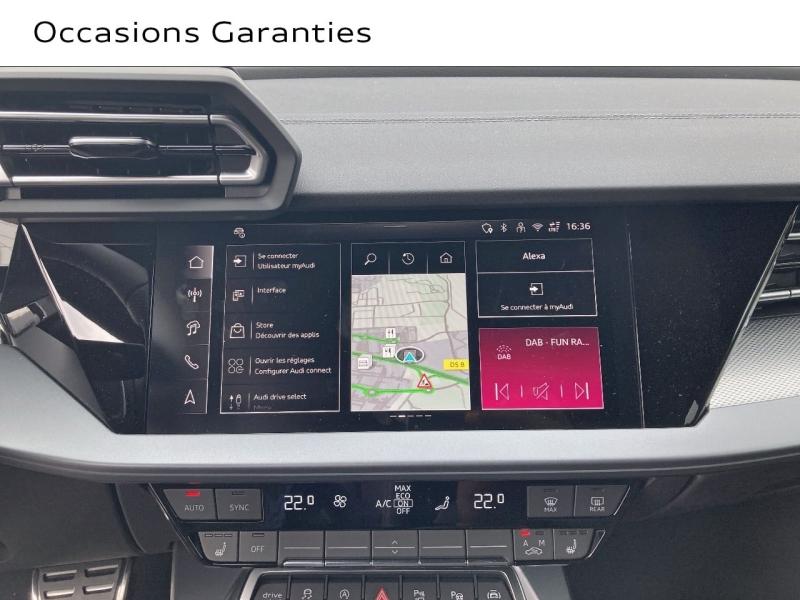 Voitures occasions Audi A3 Sportback S line Augny