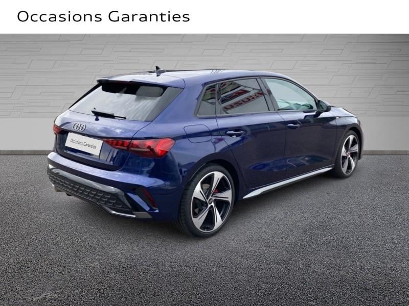Voitures occasions Audi A3 Sportback S line Augny