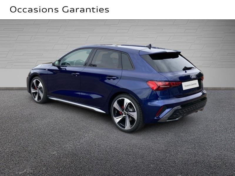 Voitures occasions Audi A3 Sportback S line Augny