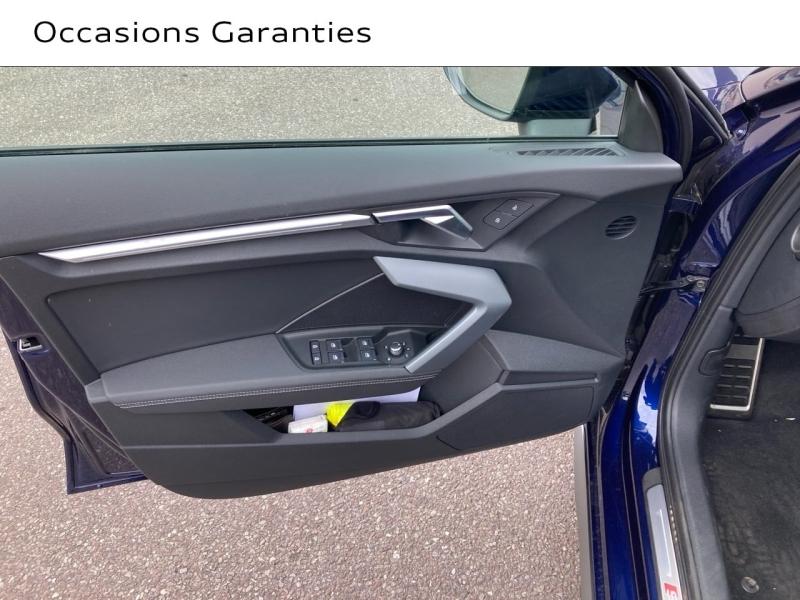 Voitures occasions Audi A3 Sportback S line Augny