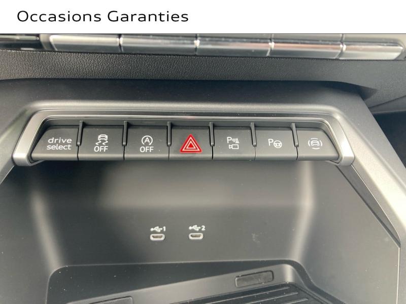 Voitures occasions Audi A3 Sportback S line Augny