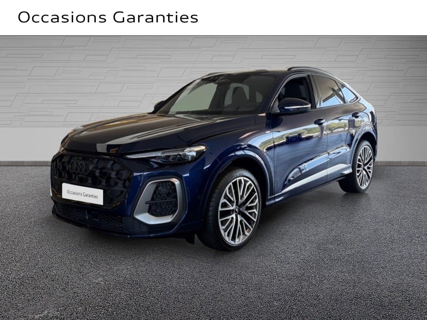 Voitures occasions Audi Q5 Sportback S line Laxou