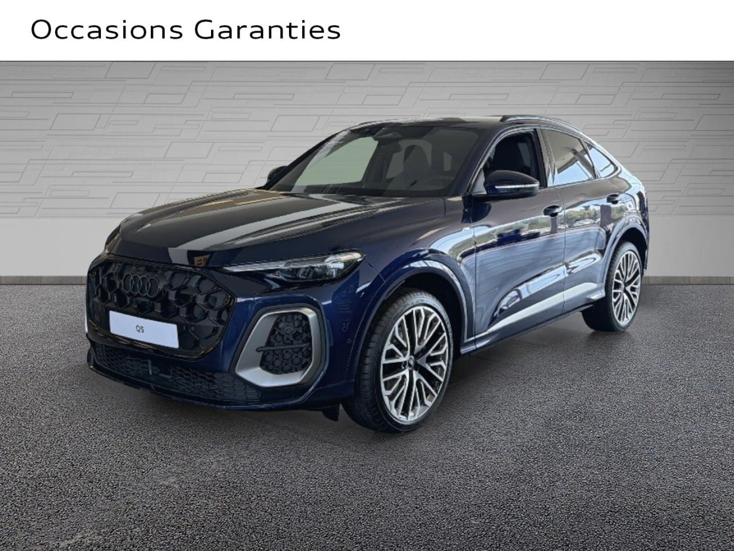 Voitures occasions Audi Q5 Sportback S line Laxou