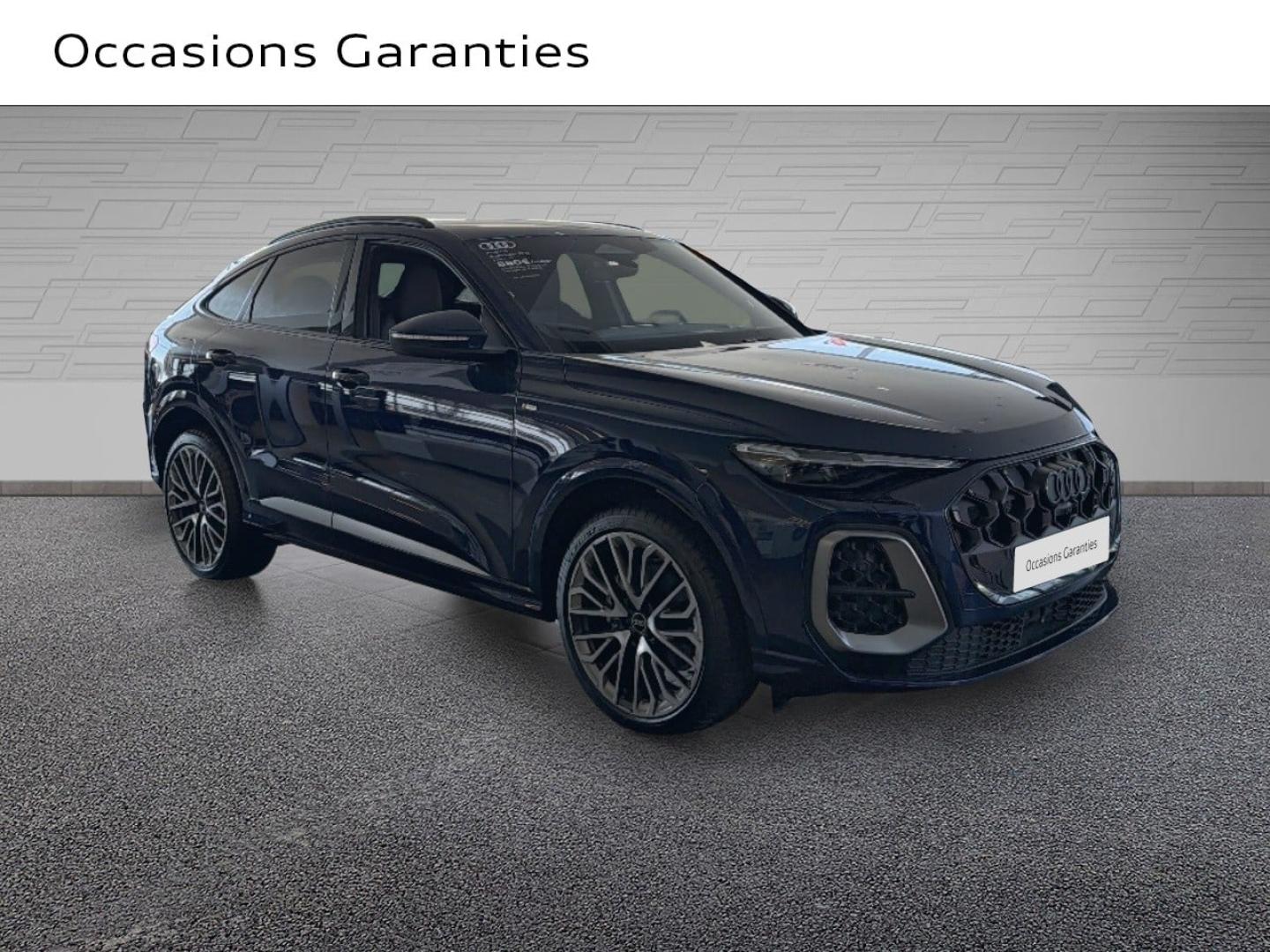 Voitures occasions Audi Q5 Sportback S line Laxou