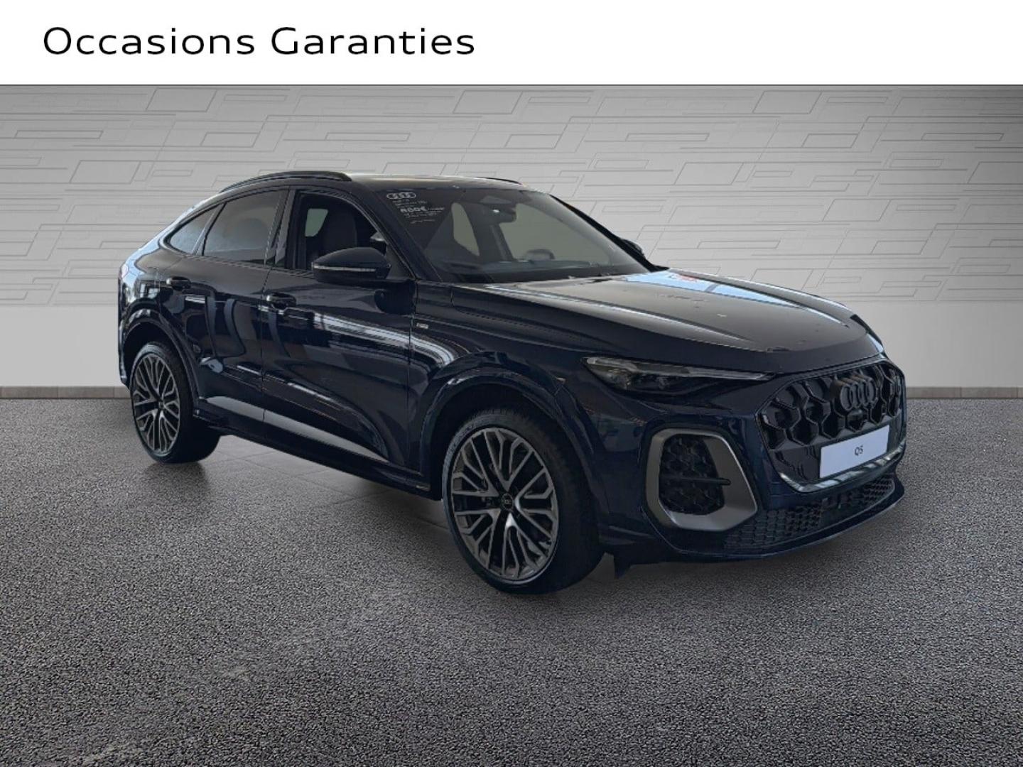 Voitures occasions Audi Q5 Sportback S line Laxou