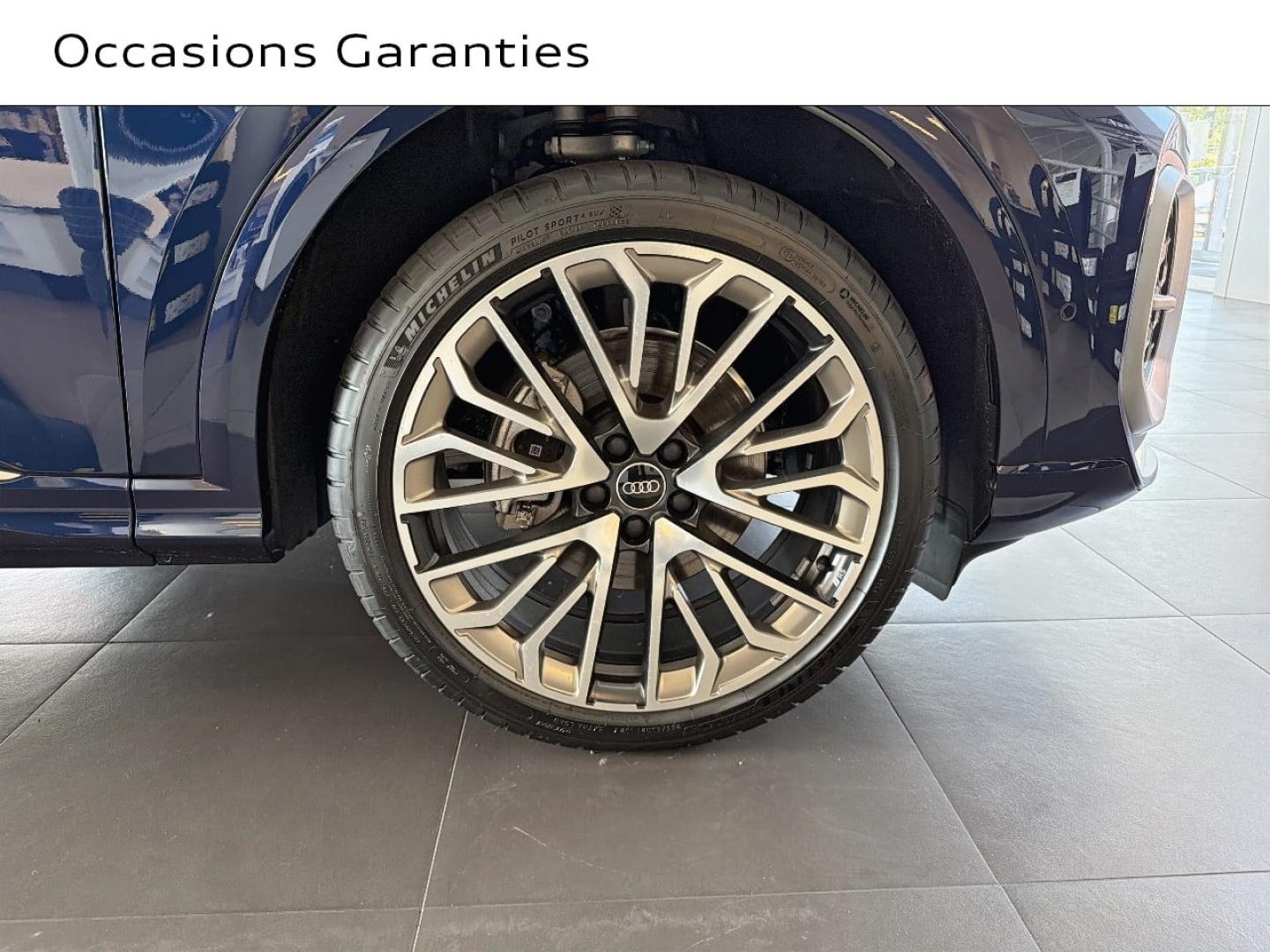 Voitures occasions Audi Q5 Sportback S line Laxou
