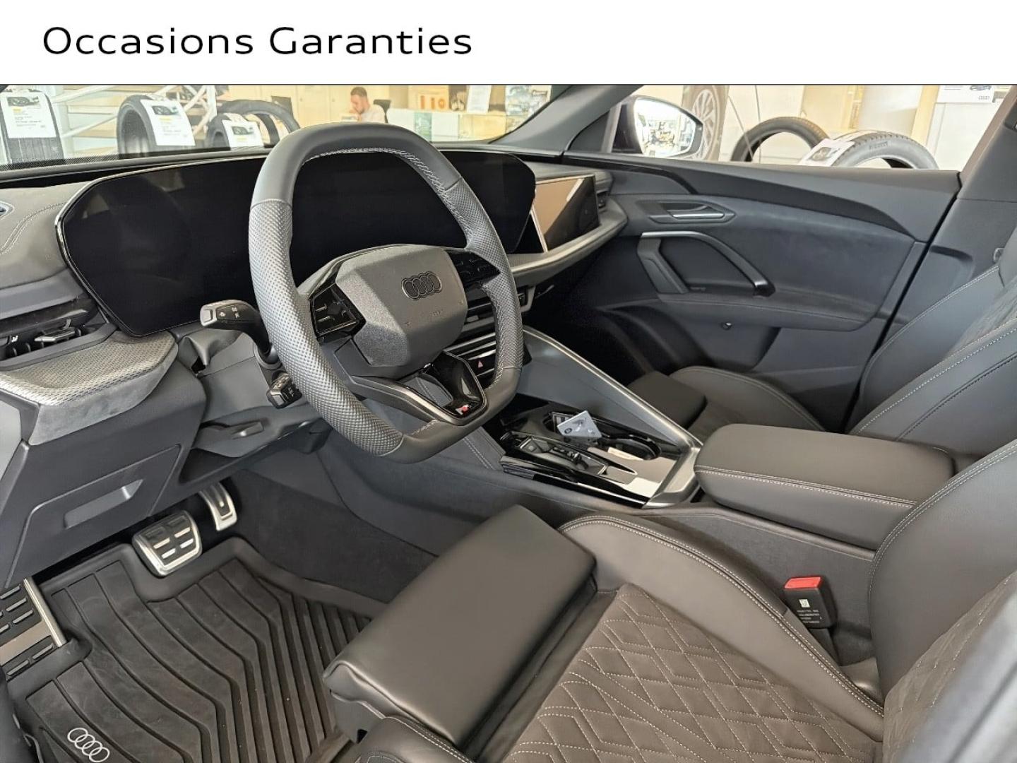 Voitures occasions Audi Q5 Sportback S line Augny