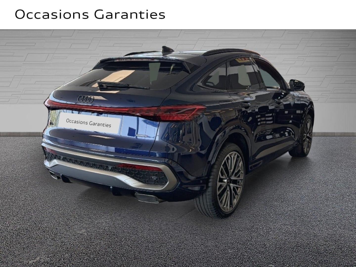 Voitures occasions Audi Q5 Sportback S line Augny
