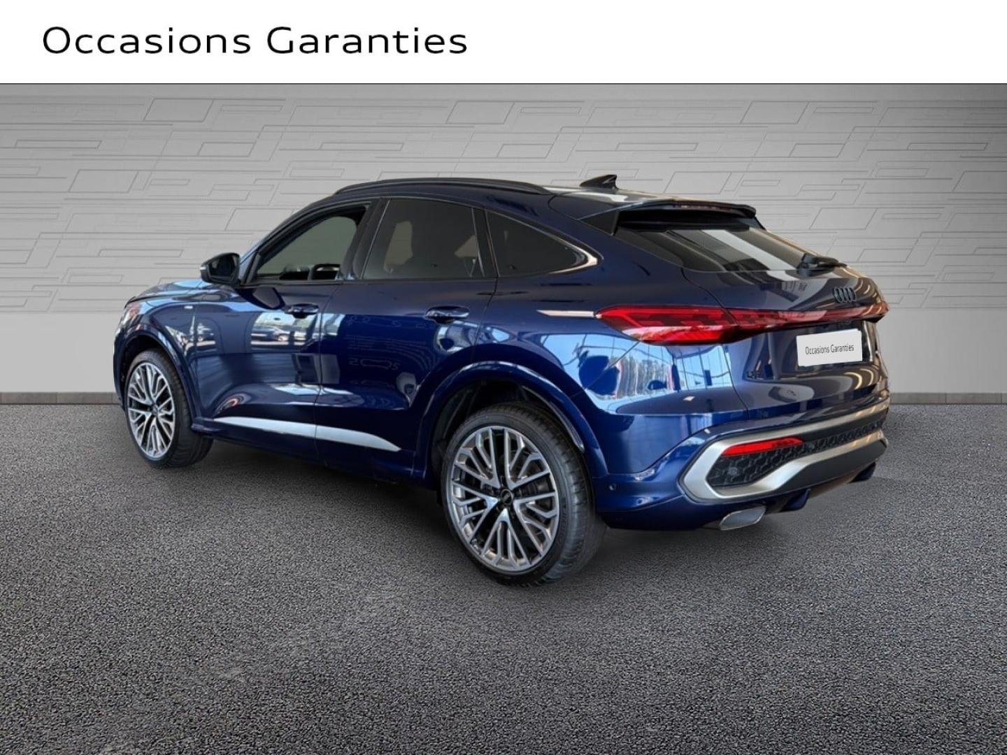 Voitures occasions Audi Q5 Sportback S line Laxou