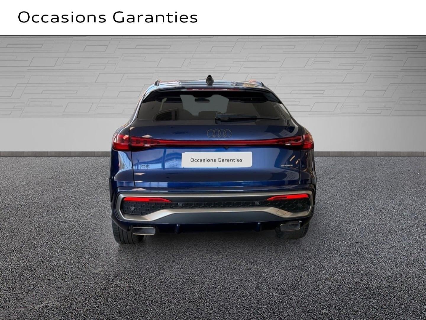 Voitures occasions Audi Q5 Sportback S line Laxou