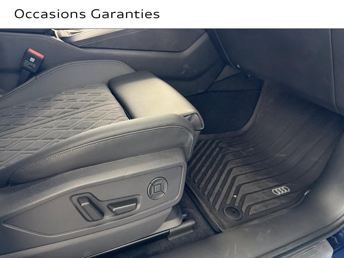 Voitures occasions Audi Q5 Sportback S line Augny