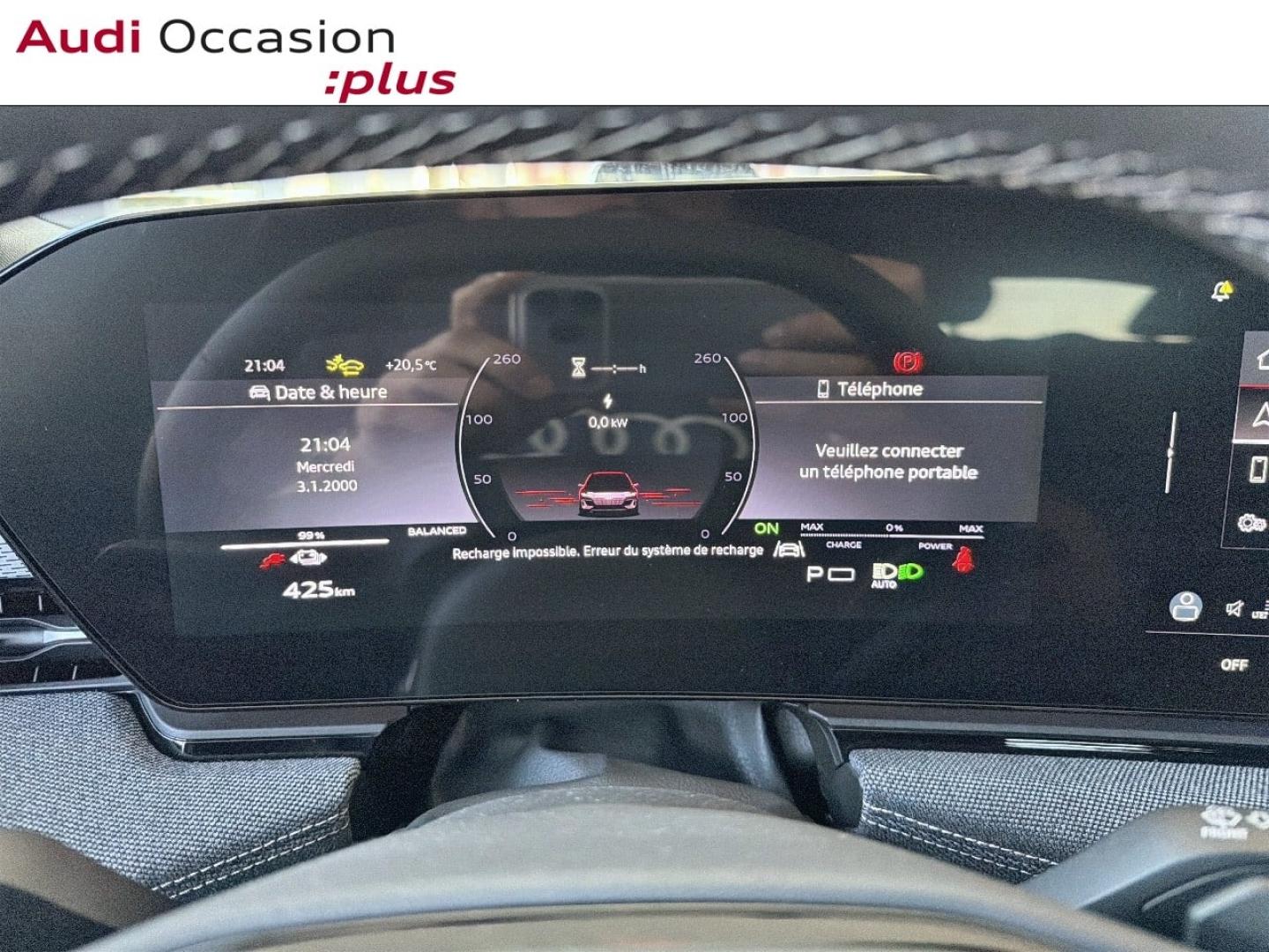 Voitures occasions Audi A6 Avant e-tron S line Augny