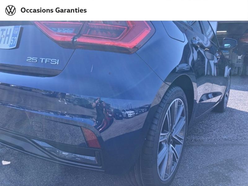 Voitures occasions Audi A1 Sportback Design Augny