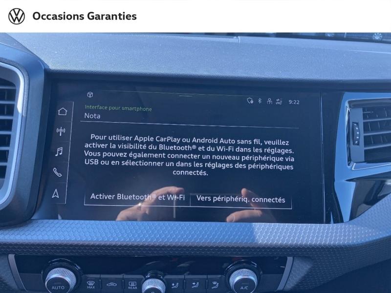 Voitures occasions Audi A1 Sportback Design Augny